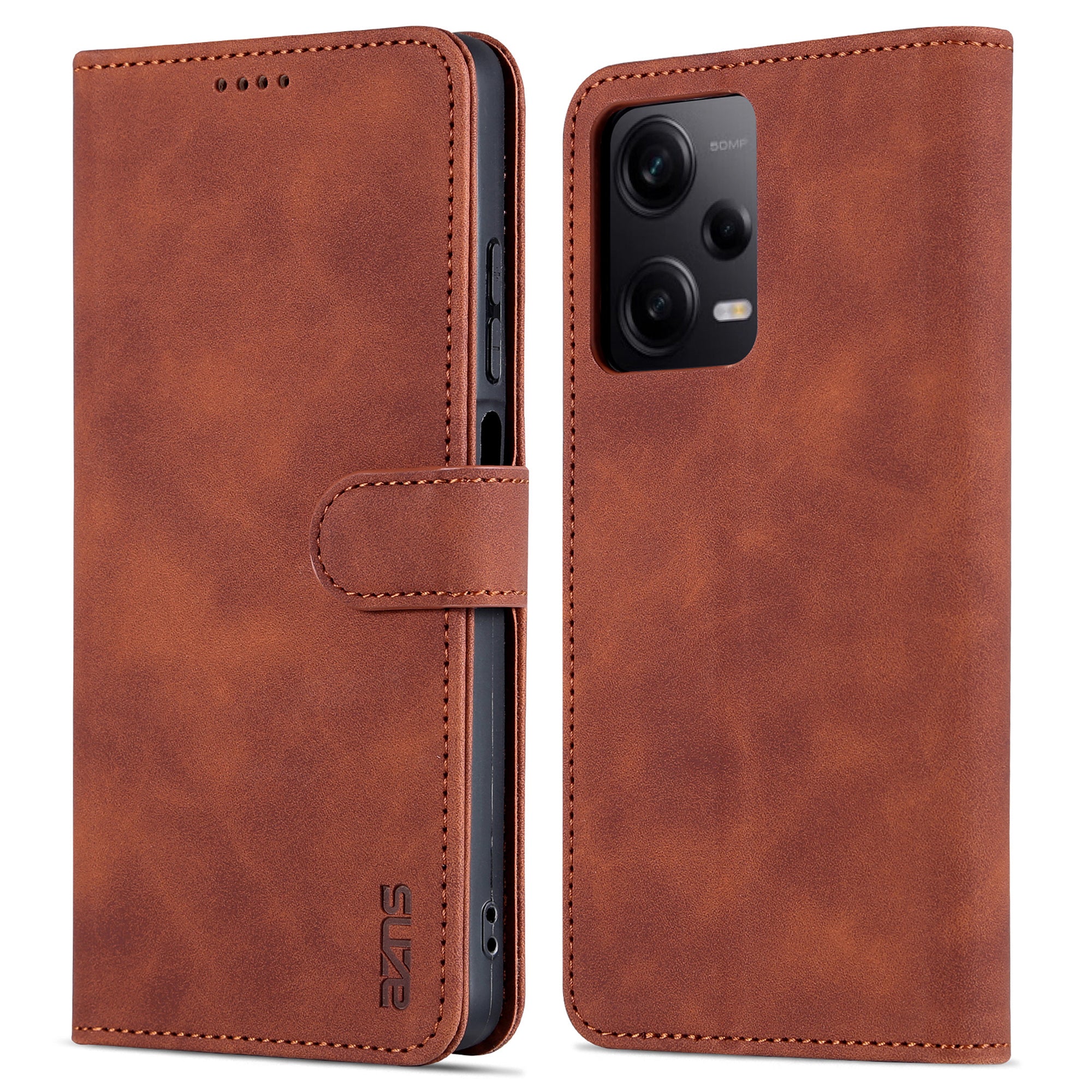 AZNS For Xiaomi Redmi Note 12 Pro 5G Note 12 Explorer 5G (Discovery edition) PU Leather Phone Case Wallet Stand Magnetic Flip Phone Cover AZNS For Xiaomi Redmi Note 12 Pro 5G Note 12 Explorer 5G (Discovery edition) PU Leather Phone Case Wallet Stand Magnetic Flip Phone Cover
